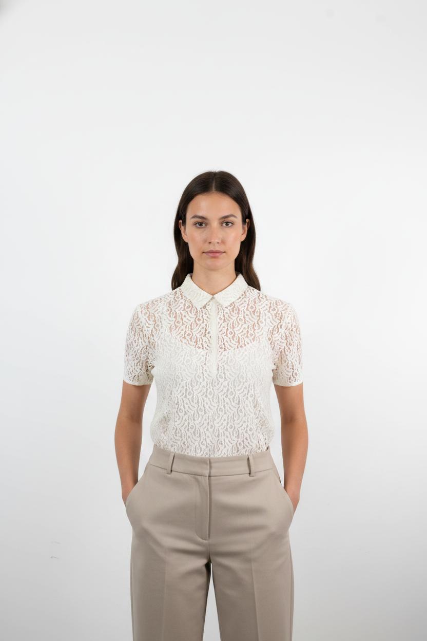 Blouse Blanche - Taille S/36