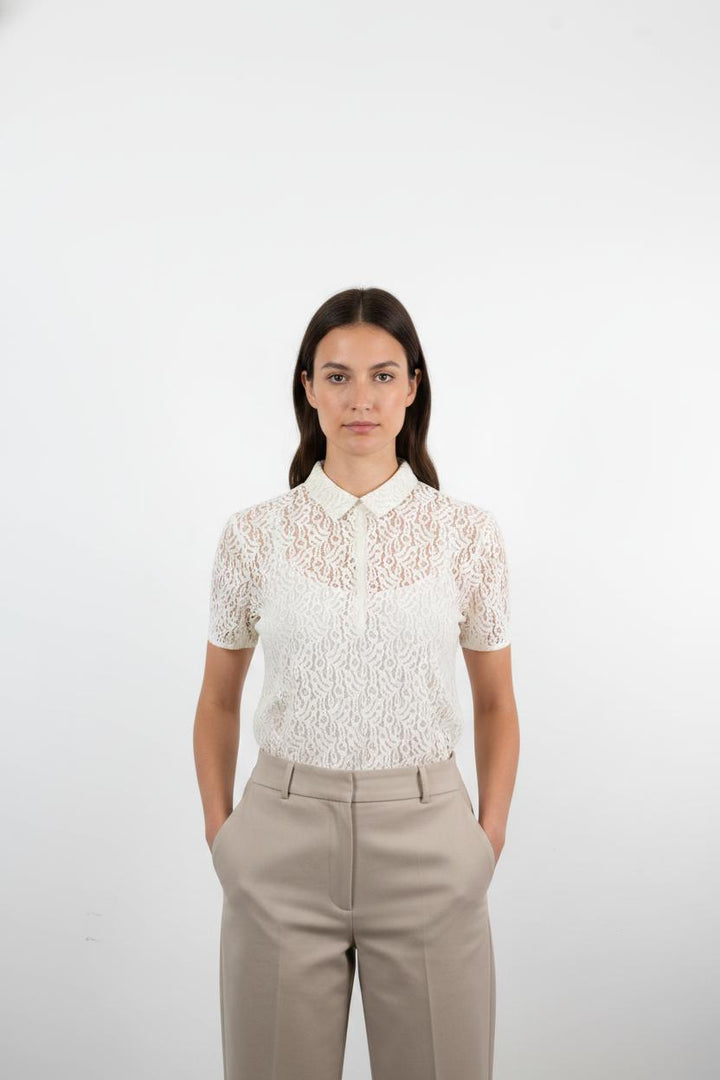 Blouse Blanche - Taille S/36