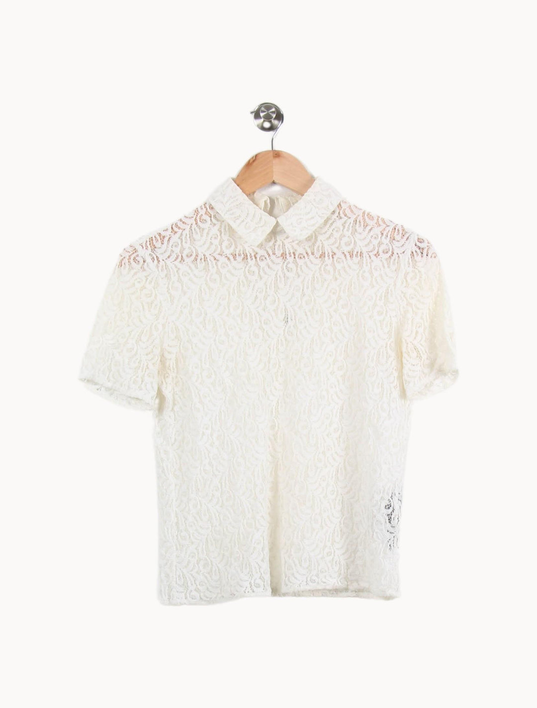 Blouse Blanche - Taille S/36 de la marque The Kooples | PARAD46569 - Vendu par Paradigme - Image 2