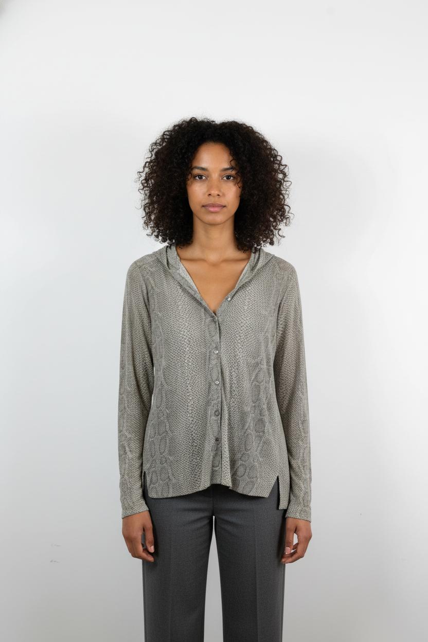 Chemise Grise - Taille L/40