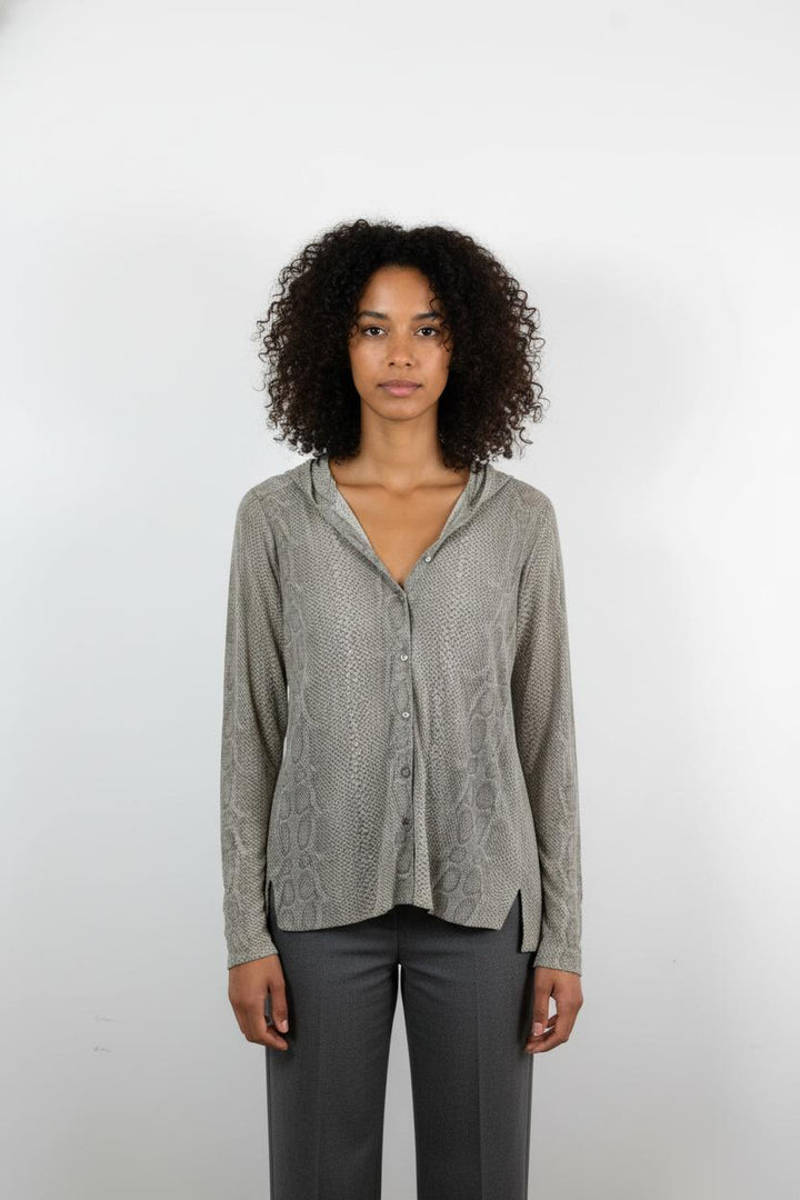 Chemise Grise - Taille L/40