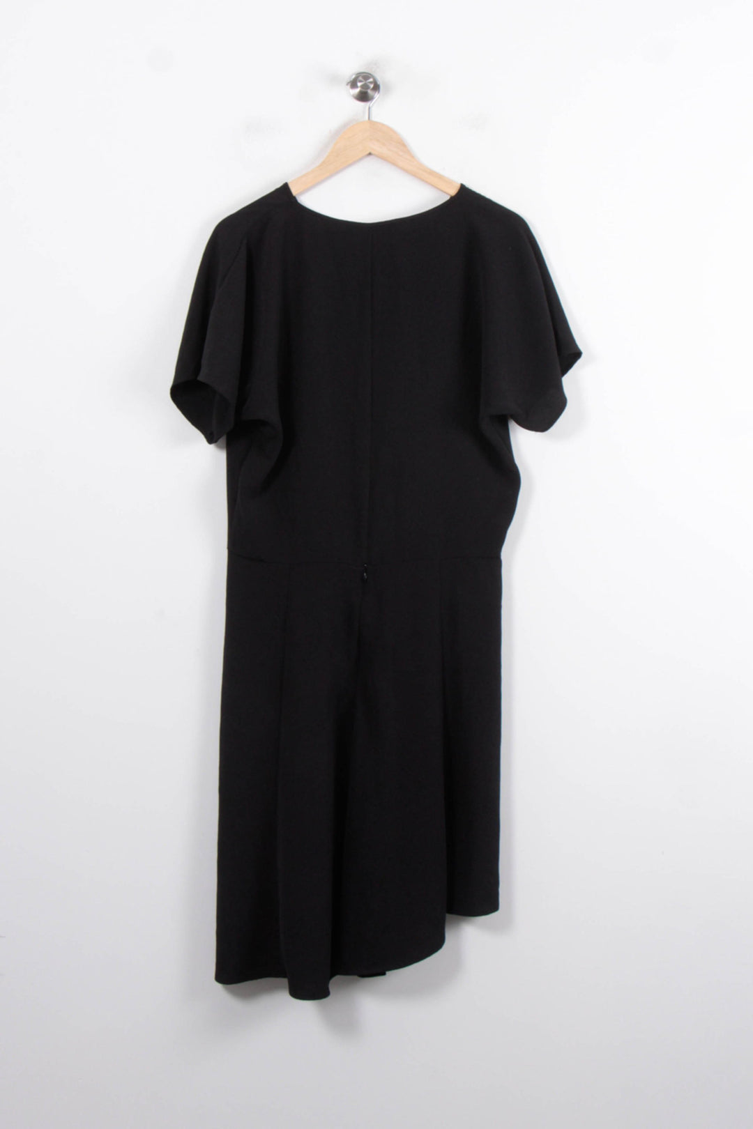 Robe Midi Noire - Taille M/38 de la marque Vanessa Bruno | PARAD46576 - Vendu par Paradigme - Image 4