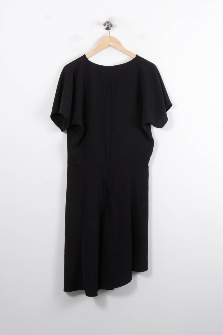 Robe Midi Noire - Taille M/38 de la marque Vanessa Bruno | PARAD46576 - Vendu par Paradigme - Image 4