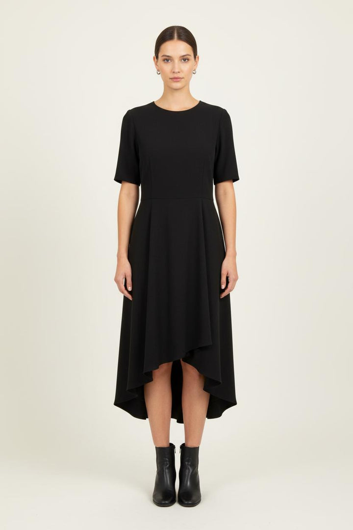 Robe Midi Noire - Taille M/38 de la marque Vanessa Bruno | PARAD46576 - Vendu par Paradigme - Image 1