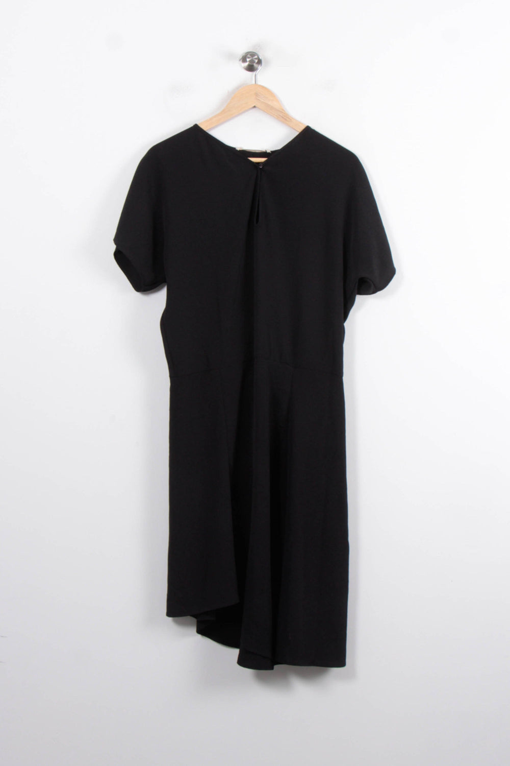 Robe Midi Noire - Taille M/38 de la marque Vanessa Bruno | PARAD46576 - Vendu par Paradigme - Image 2