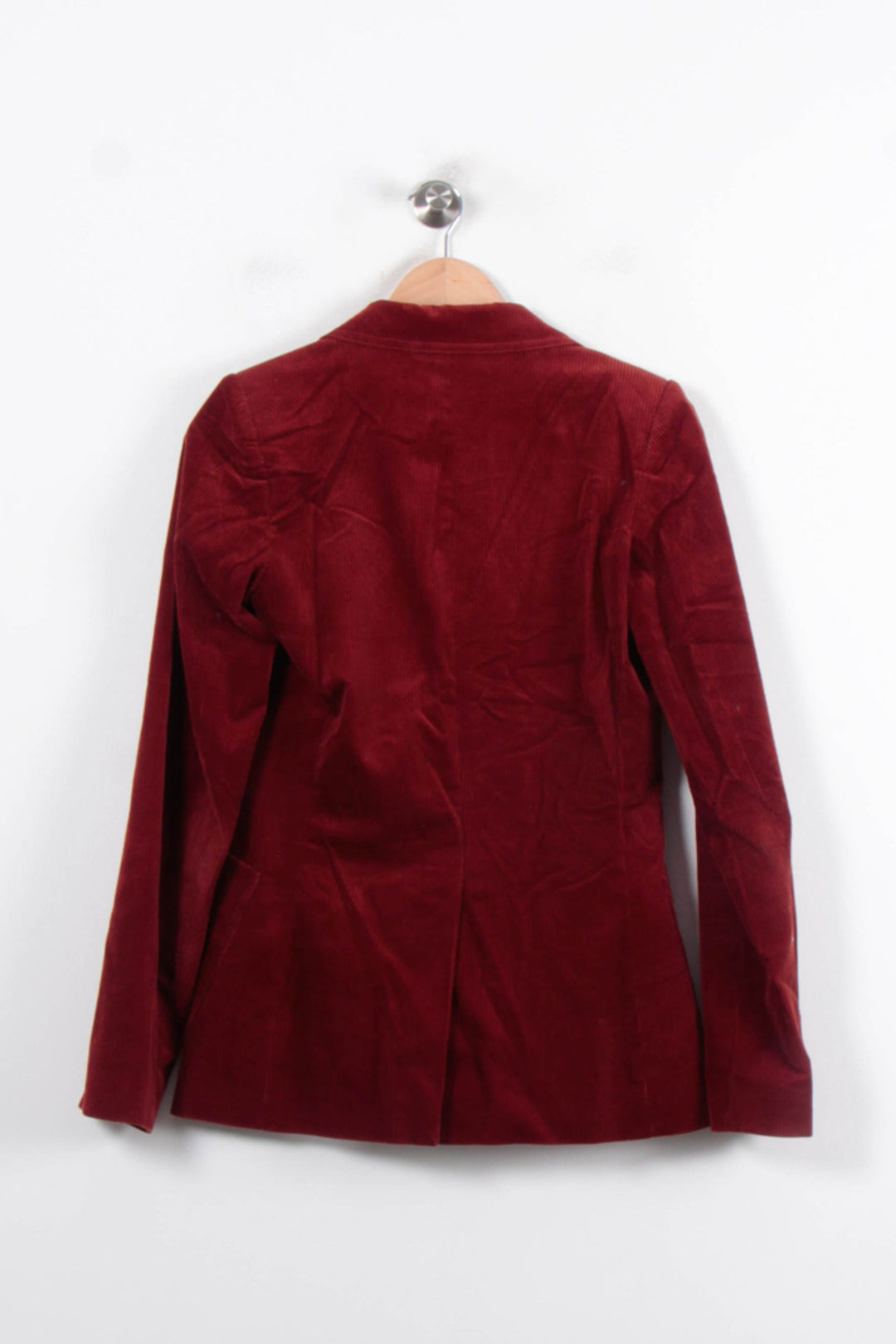 Blazer Bordeaux - Taille S/36 de la marque Vanessa Bruno | PARAD46579 - Vendu par Paradigme - Image 4