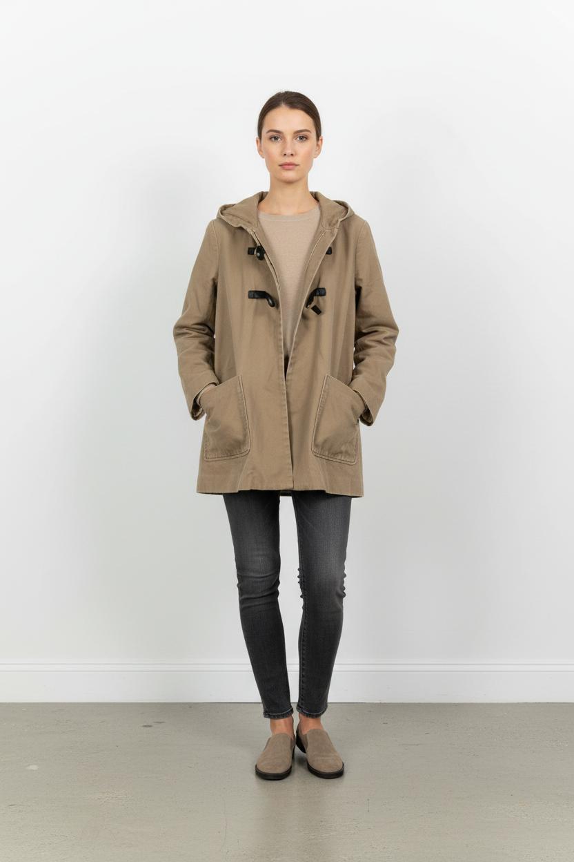 Duffle-coat Marron - Taille L/40 de la marque Maje | PARAD46581 - Vendu par Paradigme - Image 1
