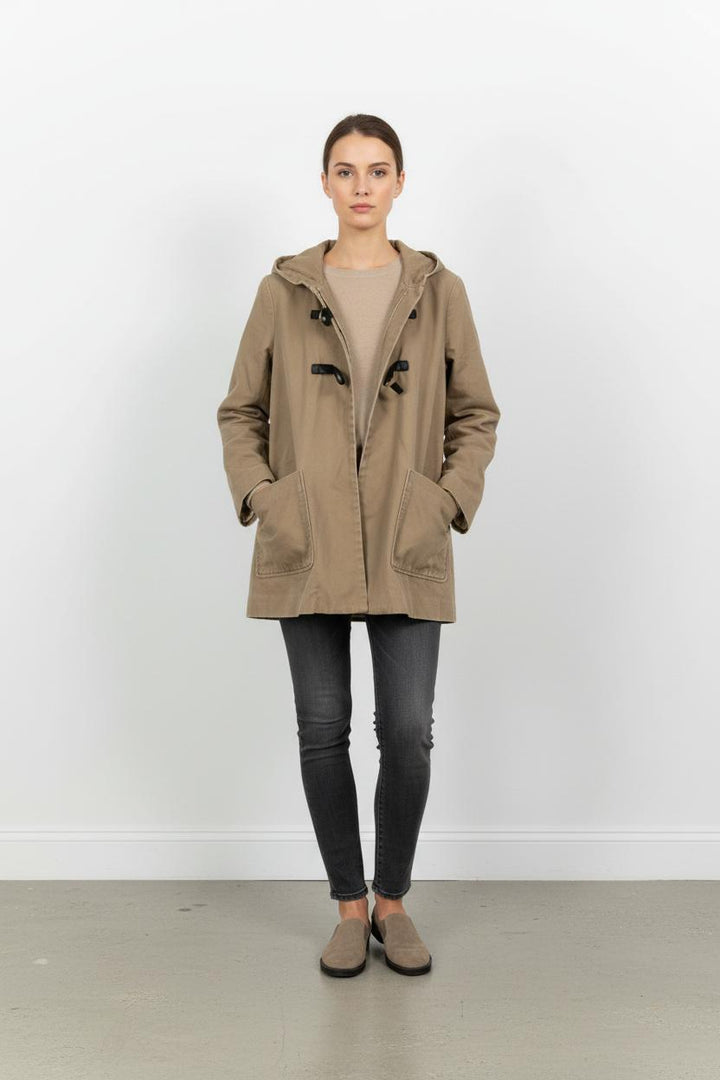 Duffle-coat Marron - Taille L/40 de la marque Maje | PARAD46581 - Vendu par Paradigme - Image 1