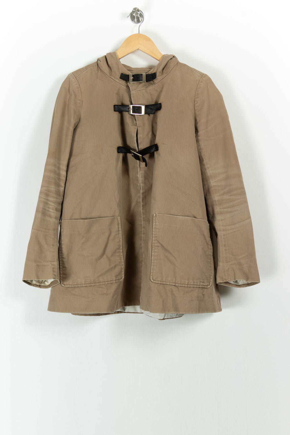 Duffle-coat Marron - Taille L/40 de la marque Maje | PARAD46581 - Vendu par Paradigme - Image 2
