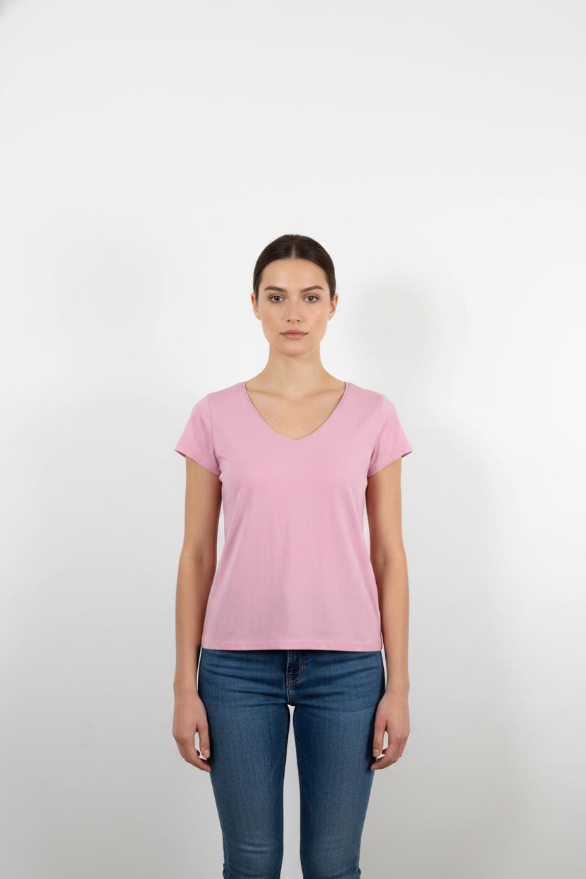 Tee-shirt Rose - Taille M/38