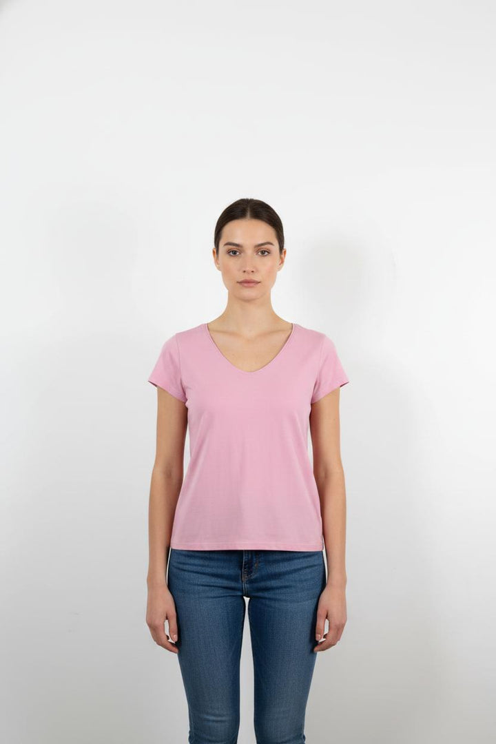 Tee-shirt Rose - Taille M/38