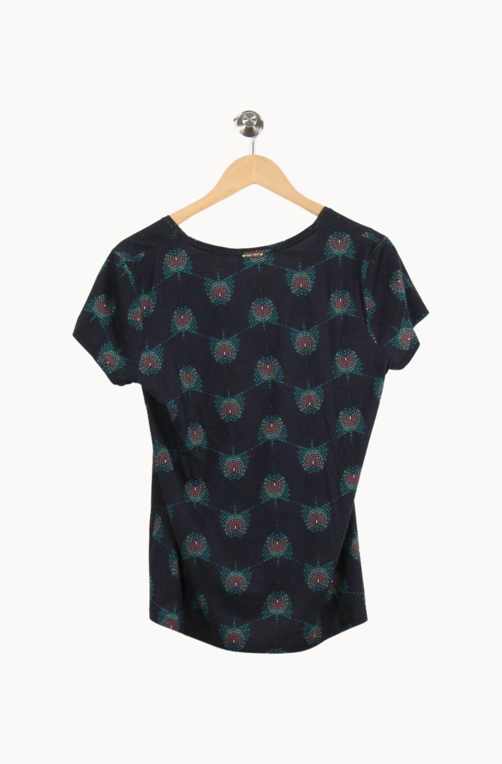Tee-shirt Noir - Taille L/40 de la marque One Step | PARAD46586 - Vendu par Paradigme - Image 4