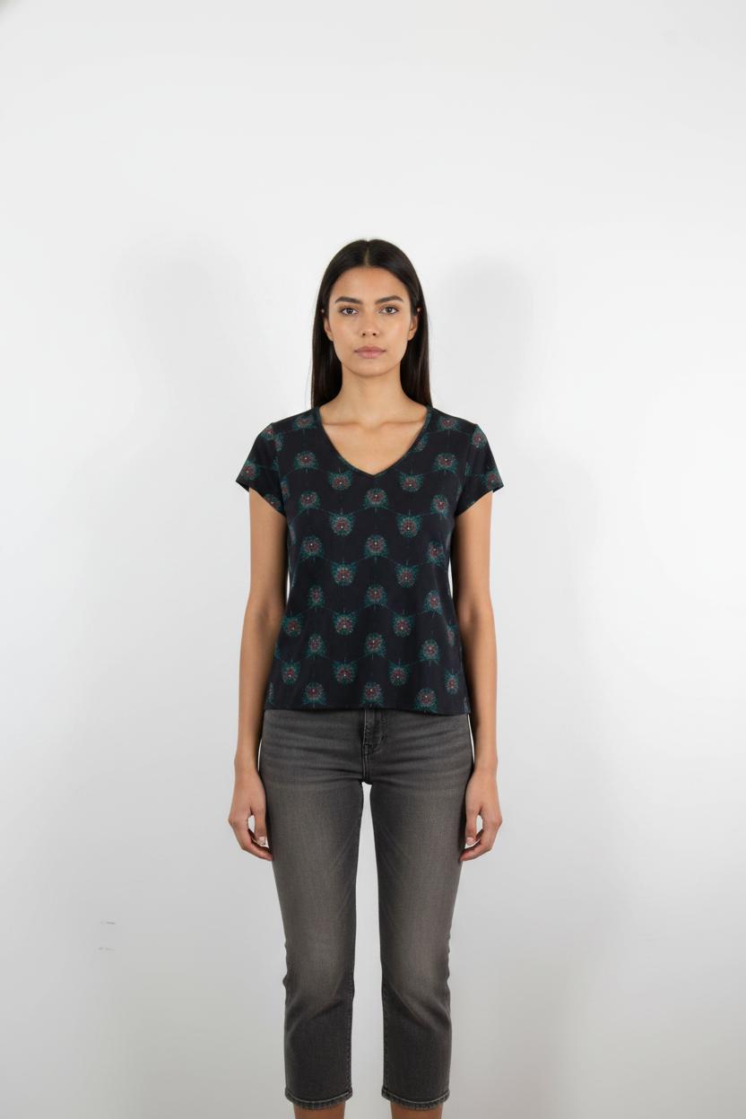 Tee-shirt Noir - Taille L/40
