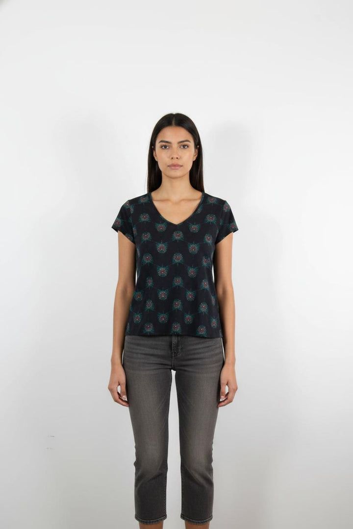 Tee-shirt Noir - Taille L/40
