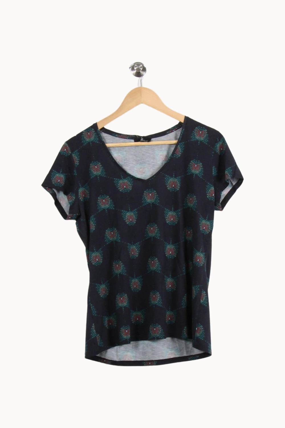 Tee-shirt Noir - Taille L/40 de la marque One Step | PARAD46586 - Vendu par Paradigme - Image 2