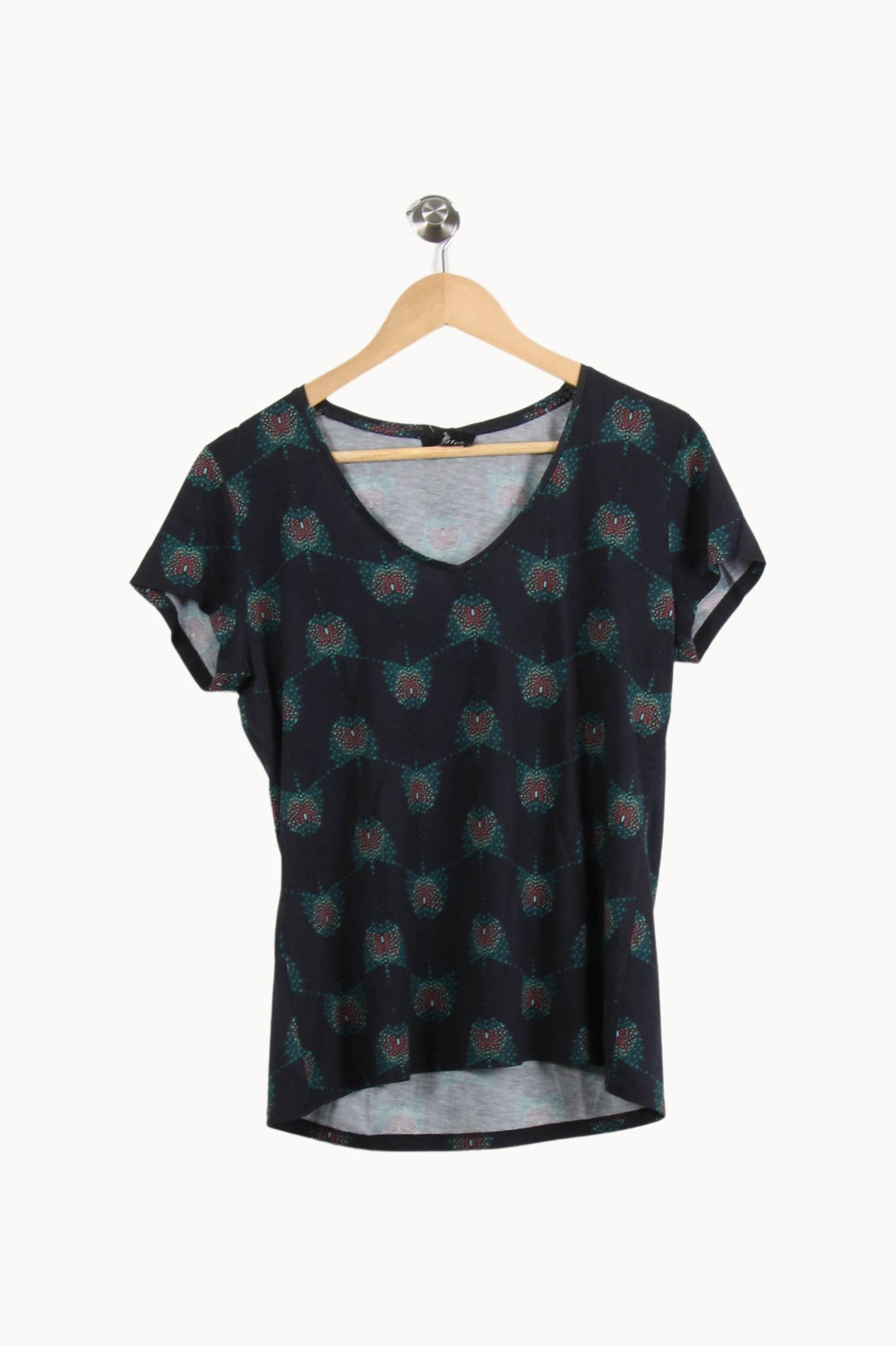 Tee-shirt Noir - Taille L/40 de la marque One Step | PARAD46586 - Vendu par Paradigme - Image 2