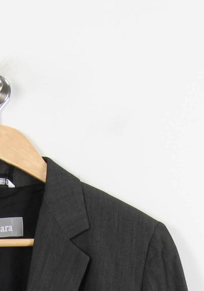 Blazer Gris - Taille XL/42 de la marque Max Mara | PARAD46589 - Vendu par Paradigme - Image 3