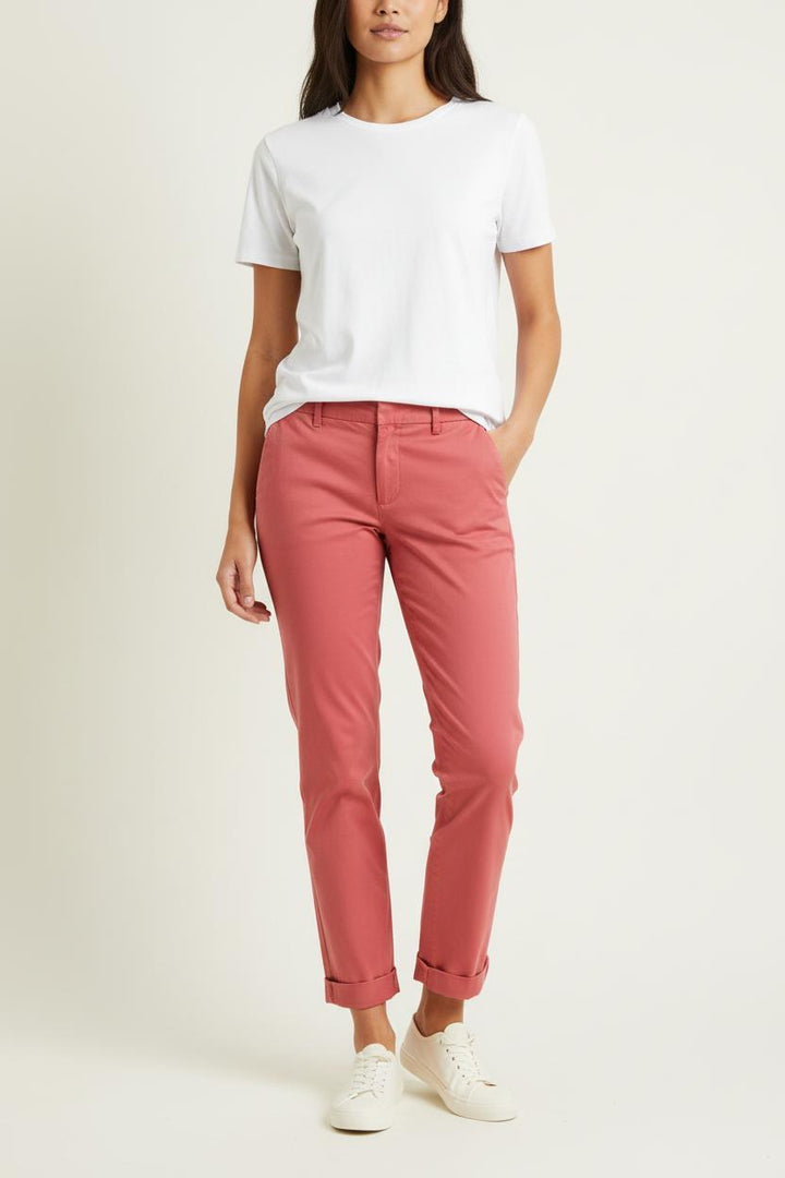 Pantalon Rouge - Taille XS/34 de la marque Closed | PARAD46593 - Vendu par Paradigme - Image 1