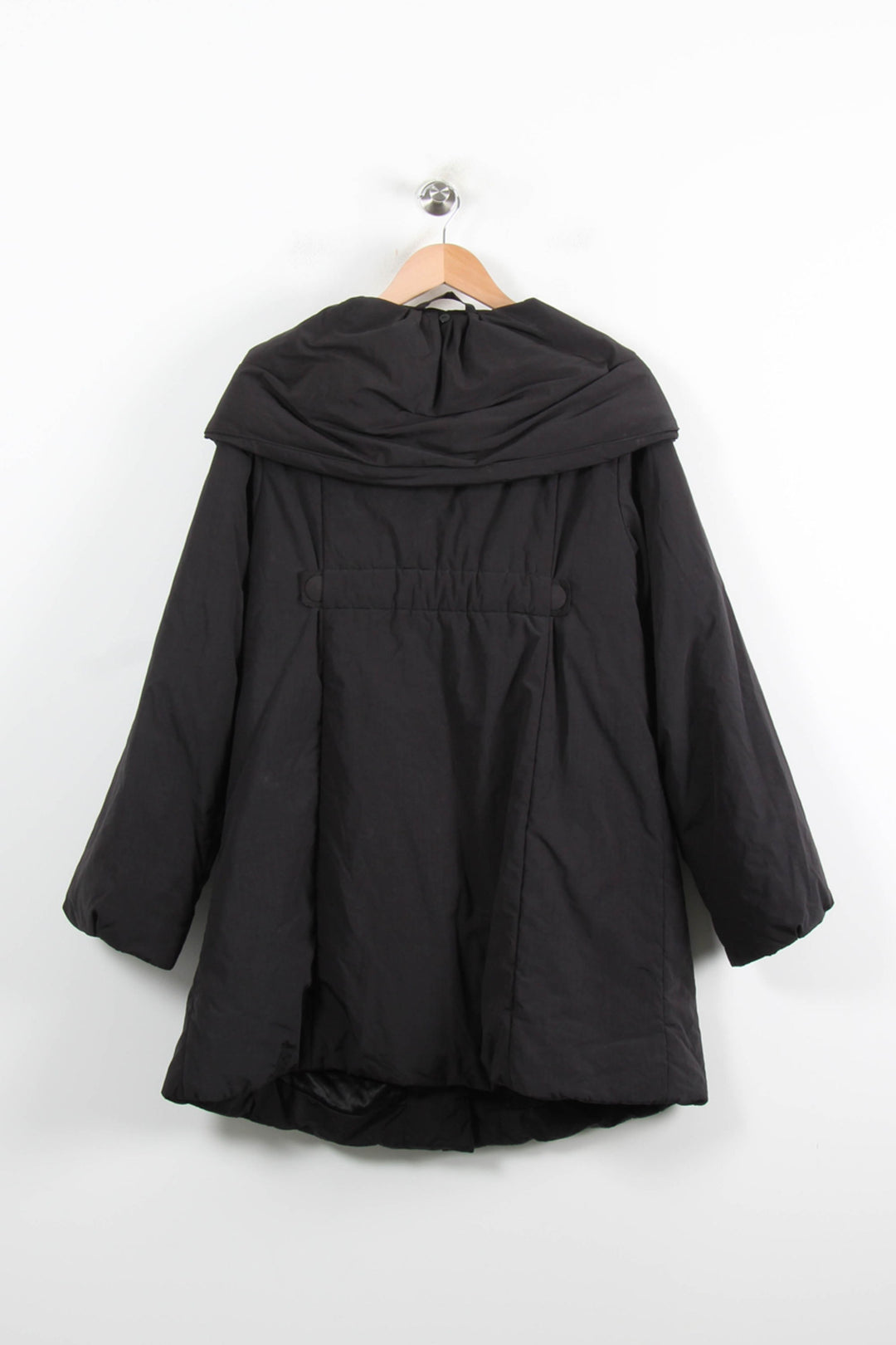 Manteau Noir - Taille XL/42 de la marque Marina Rinaldi | PARAD46597 - Vendu par Paradigme - Image 4