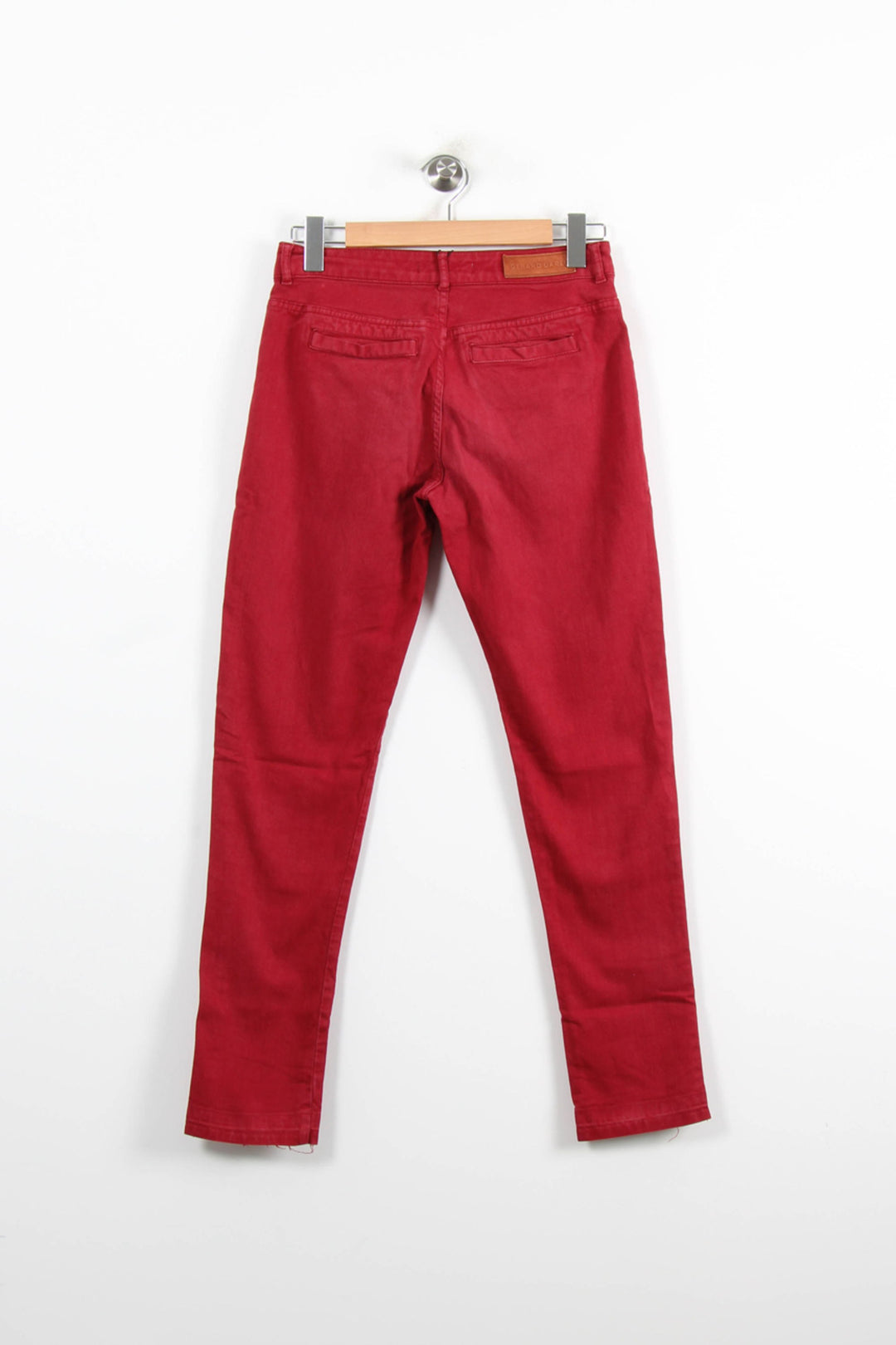 Pantalon Bordeaux - Taille L/40 de la marque Gerard Darel | PARAD46601 - Vendu par Paradigme - Image 4
