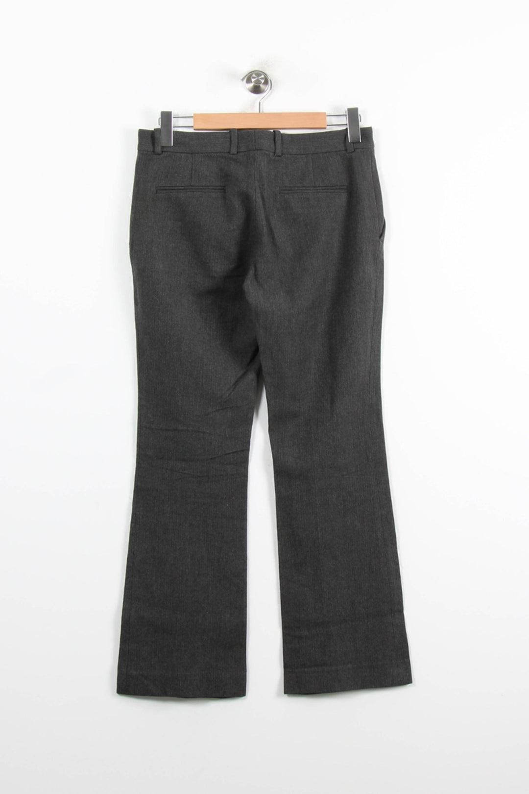 Pantalon Droit Gris - Taille L/40 de la marque Joseph | PARAD46602 - Vendu par Paradigme - Image 4