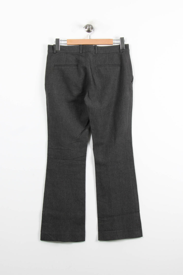 Pantalon Droit Gris - Taille L/40 de la marque Joseph | PARAD46602 - Vendu par Paradigme - Image 4