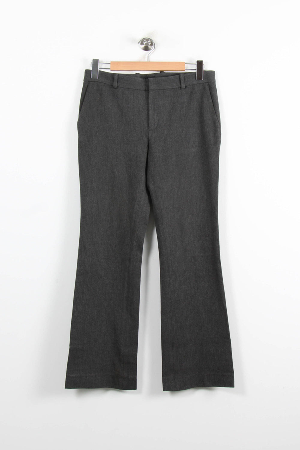 Pantalon Droit Gris - Taille L/40 de la marque Joseph | PARAD46602 - Vendu par Paradigme - Image 2