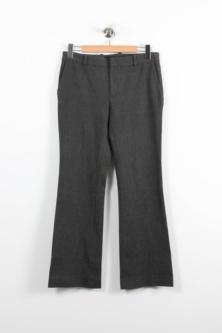 Pantalon Droit Gris - Taille L/40 de la marque Joseph | PARAD46602 - Vendu par Paradigme - Image 2
