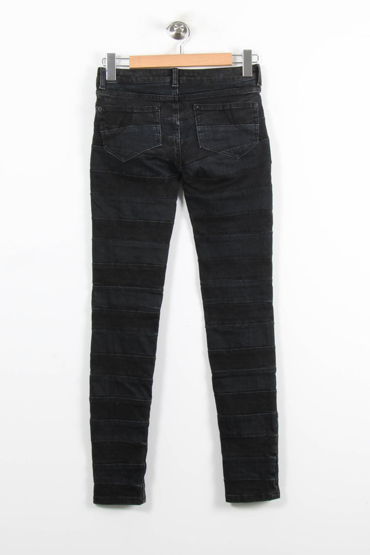Jean Skinny Noir - Taille XS/34 de la marque Maje | PARAD46605 - Vendu par Paradigme - Image 4