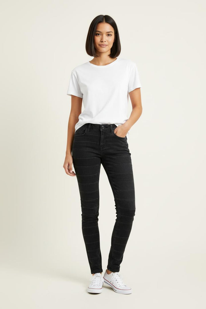 Jean Skinny Noir - Taille XS/34 de la marque Maje | PARAD46605 - Vendu par Paradigme - Image 1