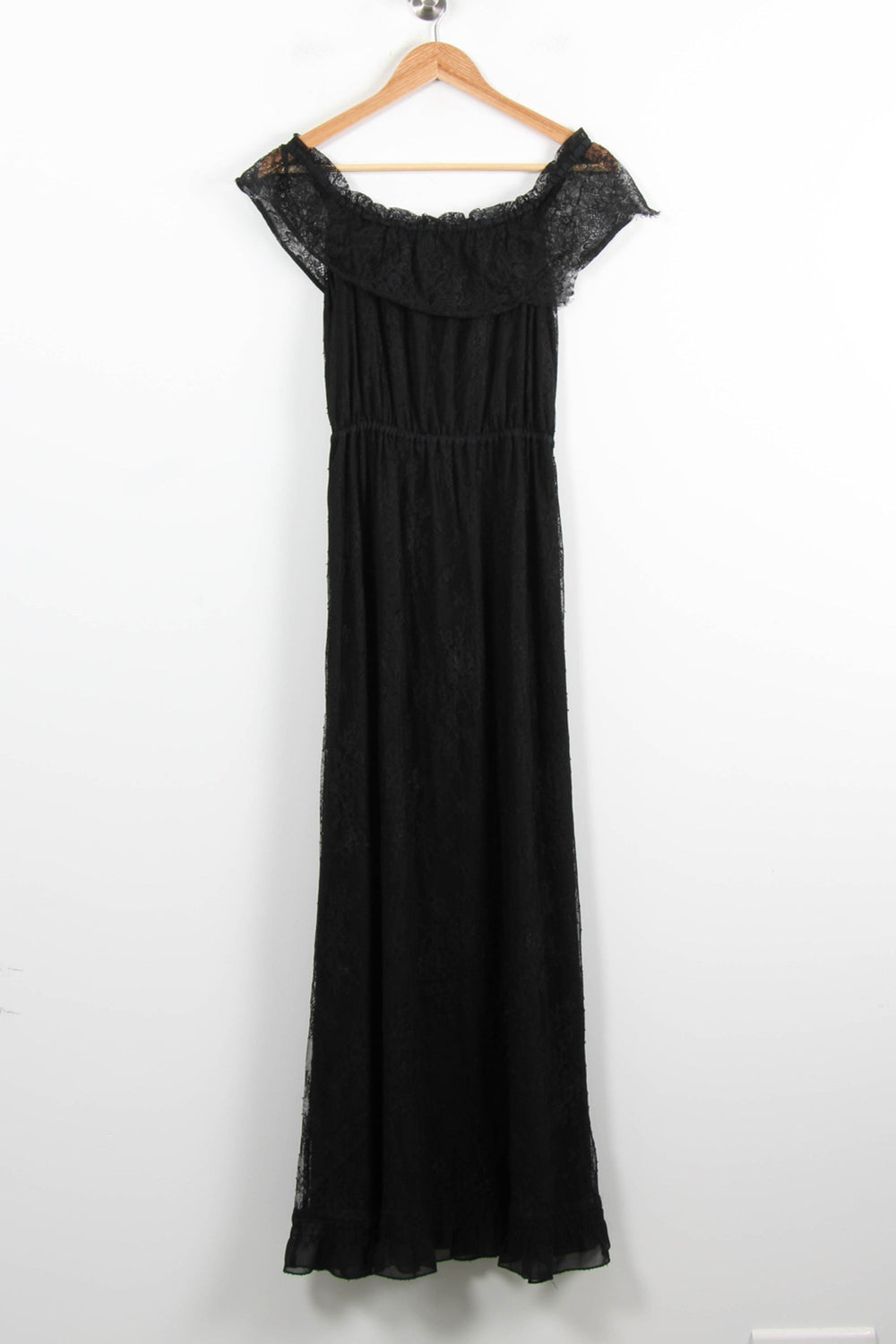 Robe Longue Noire - Taille XS/34 de la marque The Kooples | PARAD46607 - Vendu par Paradigme - Image 2
