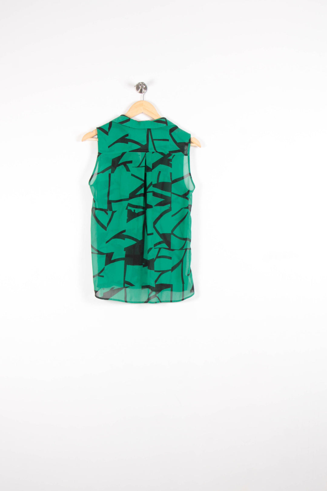 Blouse Verte et Noire - Taille M/38 de la marque Comptoir des Cotonniers | PARAD46609 - Vendu par Paradigme - Image 4