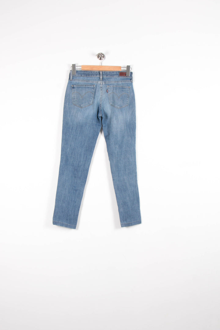 Jean Droit Bleu - Taille M/38 de la marque Levi's | PARAD46611 - Vendu par Paradigme - Image 4