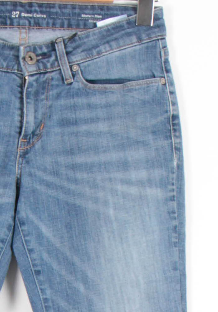 Jean Droit Bleu - Taille M/38 de la marque Levi's | PARAD46611 - Vendu par Paradigme - Image 3