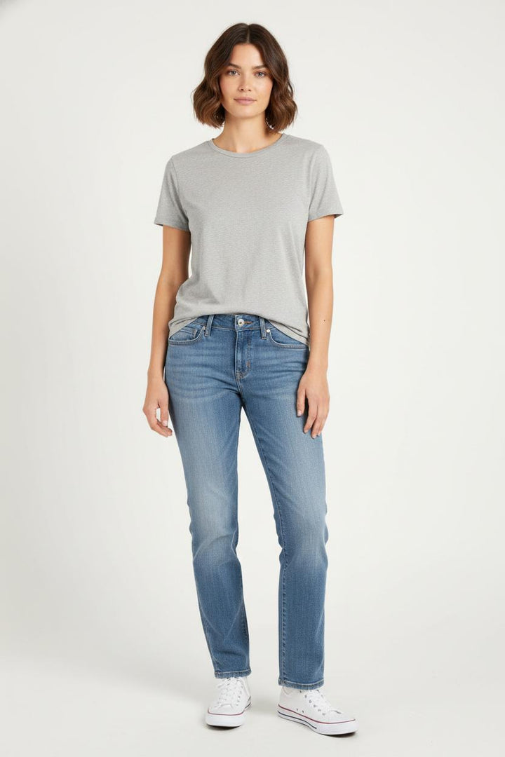 Jean Droit Bleu - Taille M/38 de la marque Levi's | PARAD46611 - Vendu par Paradigme - Image 1