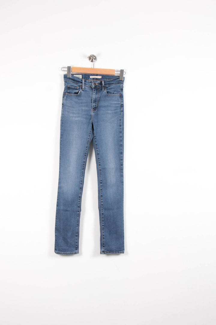 Jean Droit Bleu - Taille S/36 de la marque Levi's | PARAD46612 - Vendu par Paradigme - Image 2