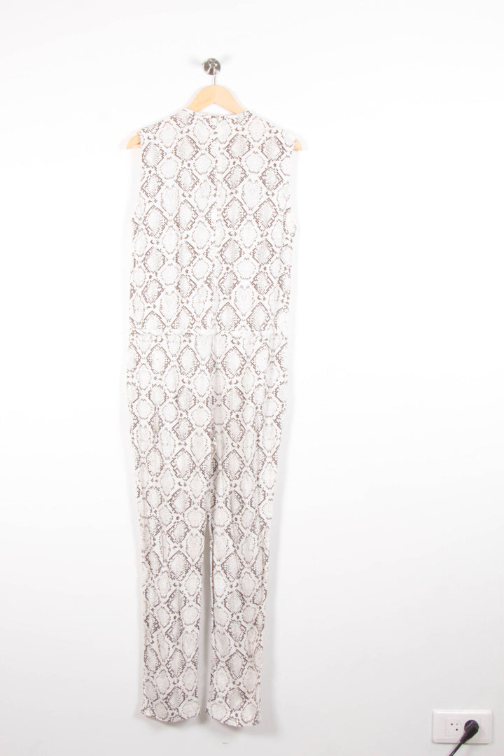 Combinaison Blanche et Marron - Taille XL/42 de la marque Stella Forest | PARAD46613 - Vendu par Paradigme - Image 4