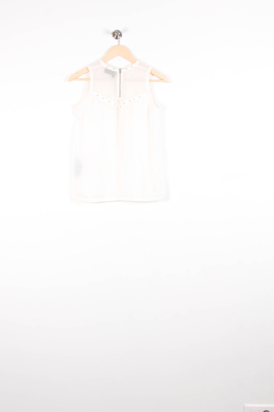 Débardeur Blanc - Taille XS/34 de la marque The Kooples | PARAD46614 - Vendu par Paradigme - Image 4