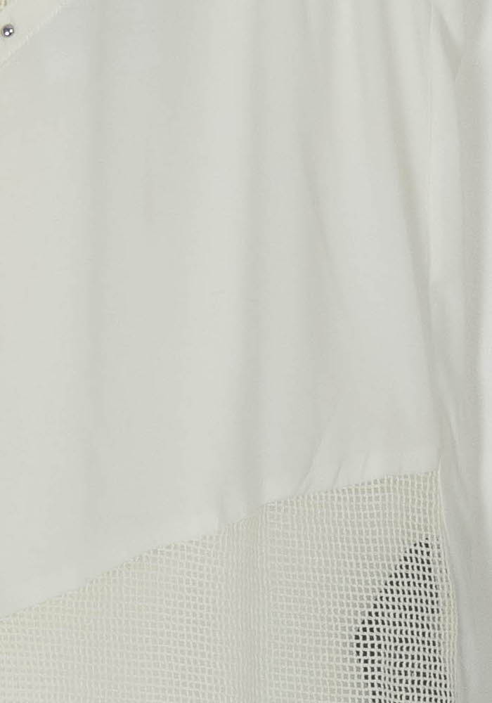 Débardeur Blanc - Taille XS/34 de la marque The Kooples | PARAD46614 - Vendu par Paradigme - Image 3