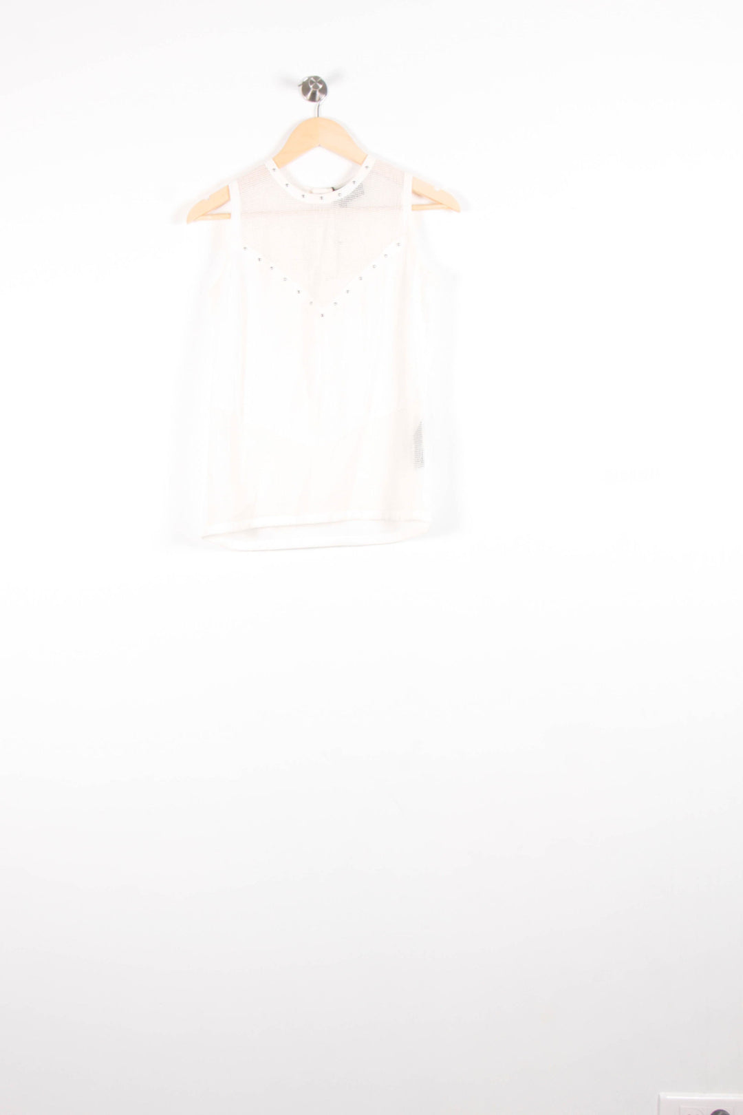 Débardeur Blanc - Taille XS/34 de la marque The Kooples | PARAD46614 - Vendu par Paradigme - Image 2