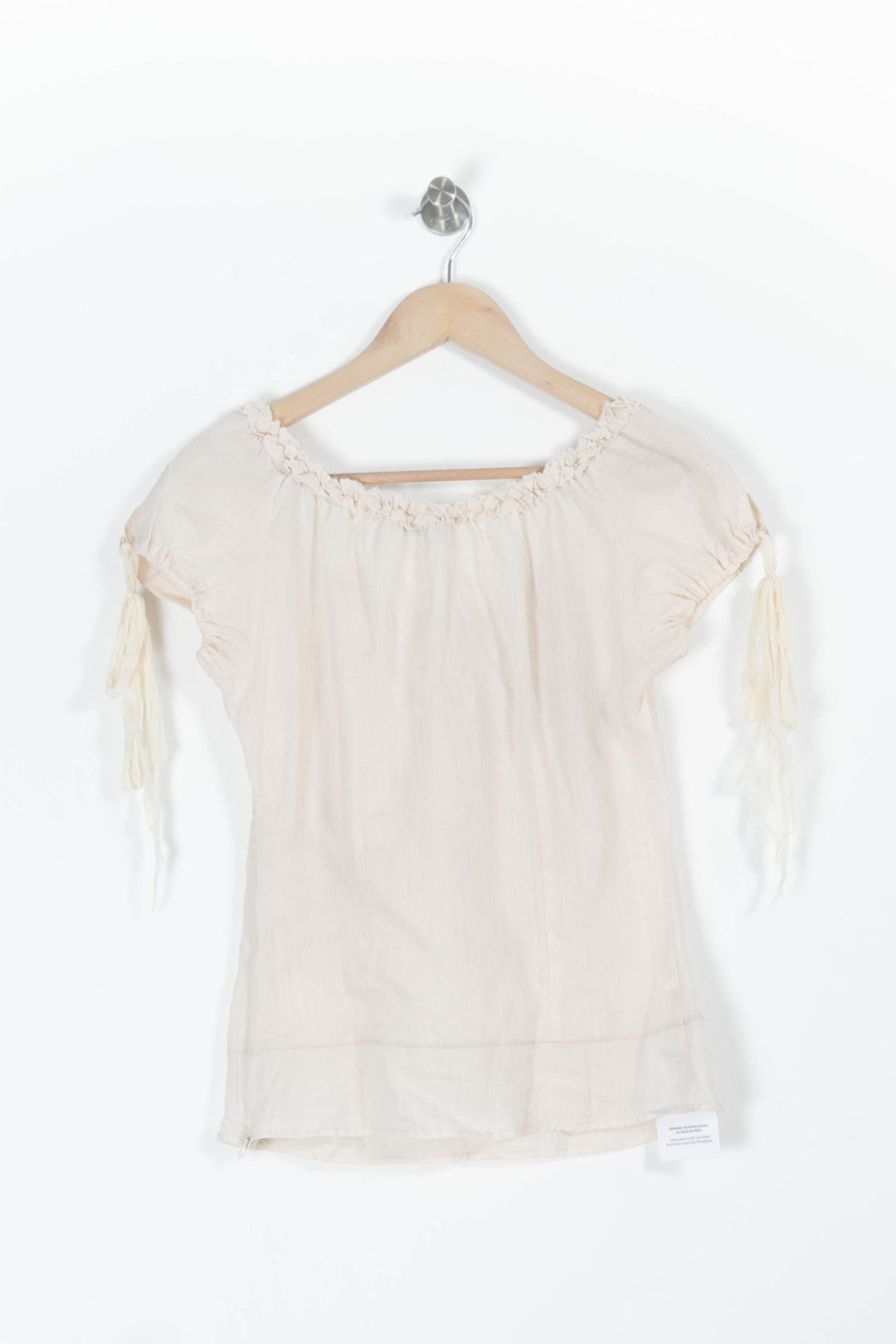 Top beige/rose - Taille L/40 de la marque IKKS | PARAD46619 - Vendu par Paradigme - Image 4