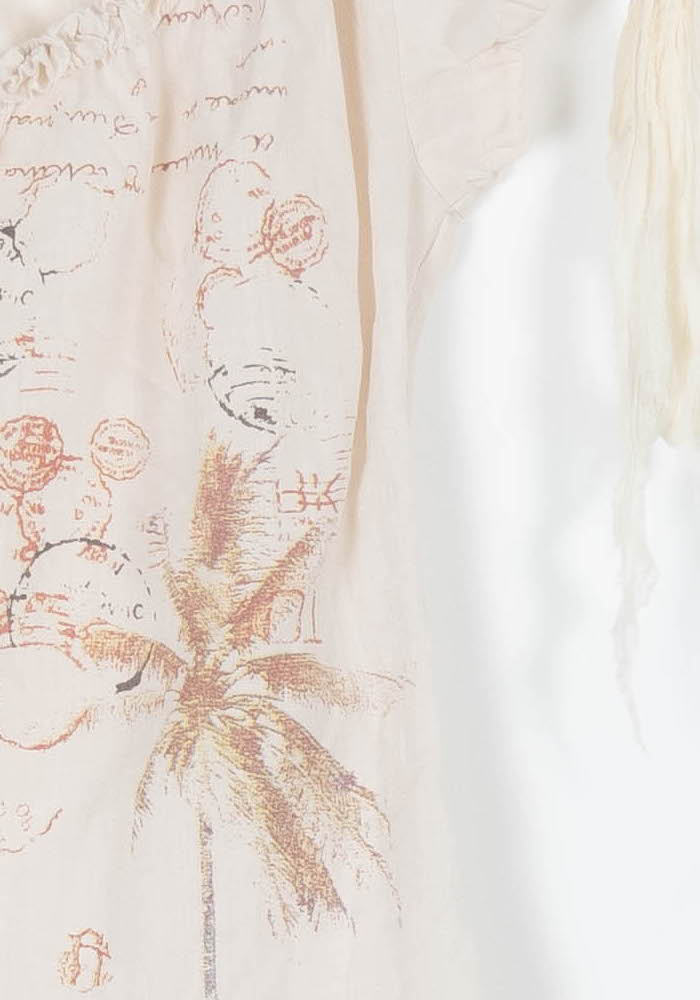 Top beige/rose - Taille L/40 de la marque IKKS | PARAD46619 - Vendu par Paradigme - Image 3