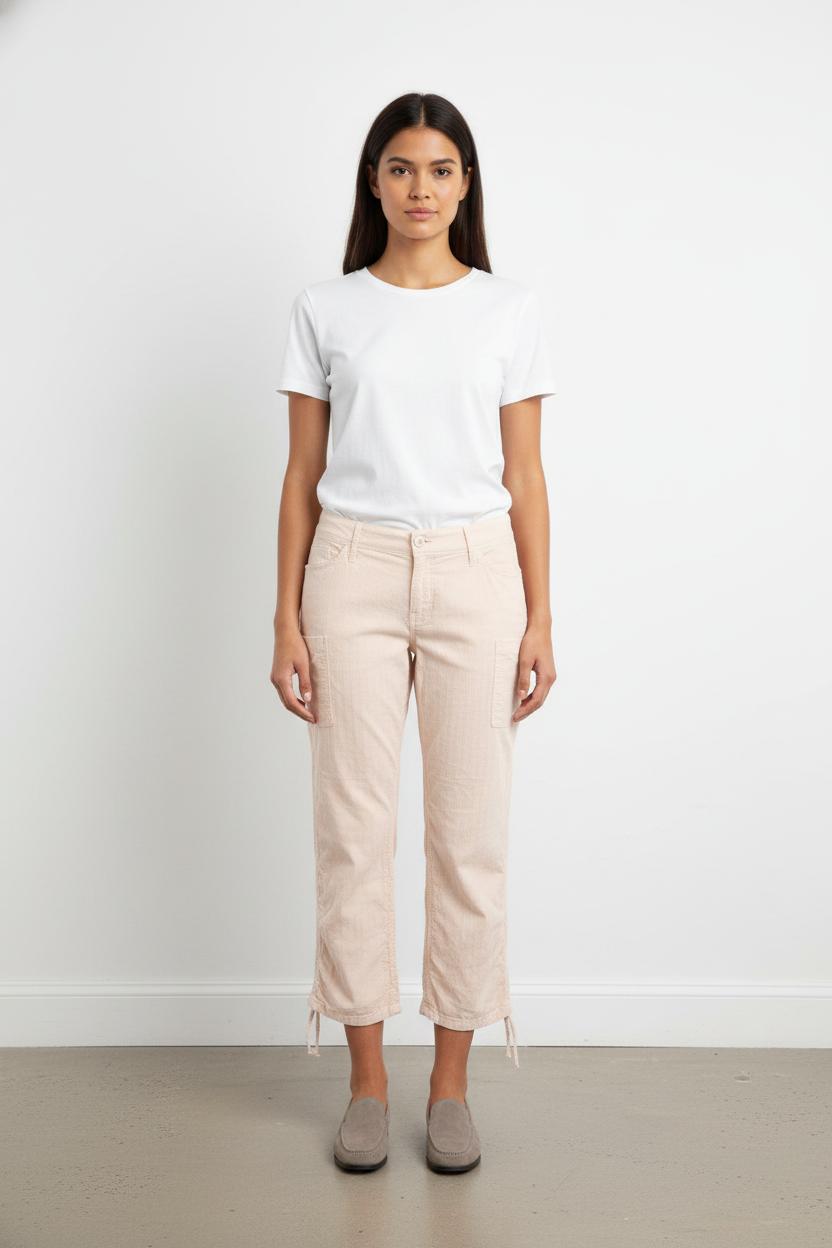 Pantacourt rose - Taille XXXL/46