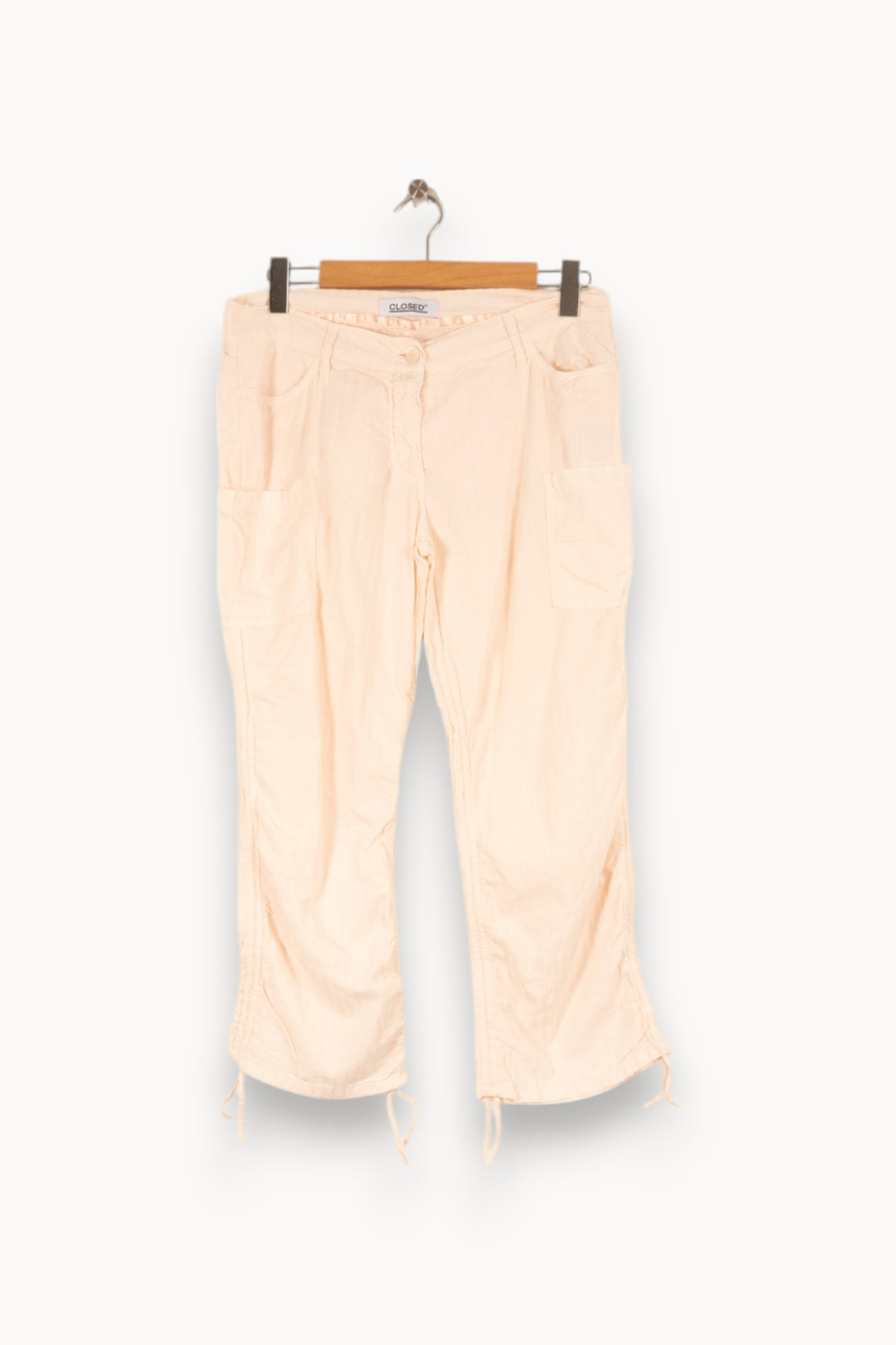 Pantacourt rose - Taille XXXL/46 de la marque Closed | PARAD46623 - Vendu par Paradigme - Image 1