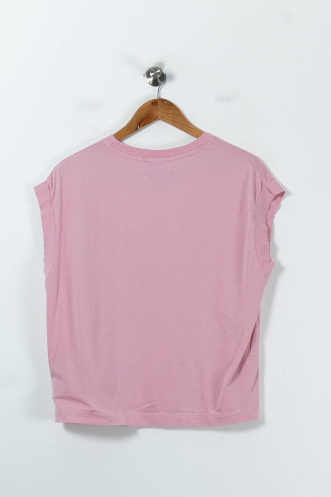 T-shirt rose - Taille S/36 de la marque Essentiel Antwerp | PARAD46631 - Vendu par Paradigme - Image 4