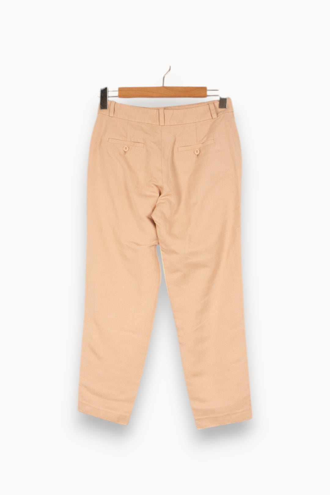 Pantalon rose - Taille S/36 de la marque ba&sh | PARAD46634 - Vendu par Paradigme - Image 3