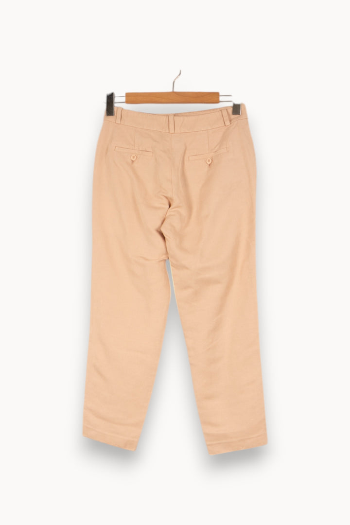 Pantalon rose - Taille S/36 de la marque ba&sh | PARAD46634 - Vendu par Paradigme - Image 3