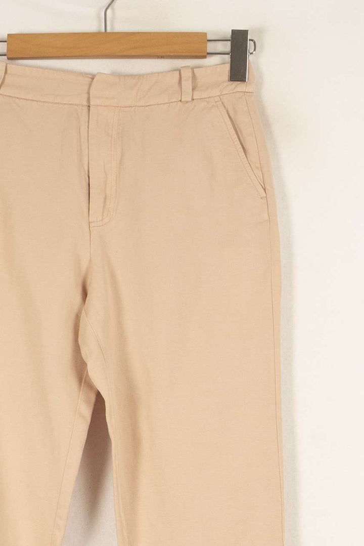 Pantalon rose - Taille S/36 de la marque ba&sh | PARAD46634 - Vendu par Paradigme - Image 2