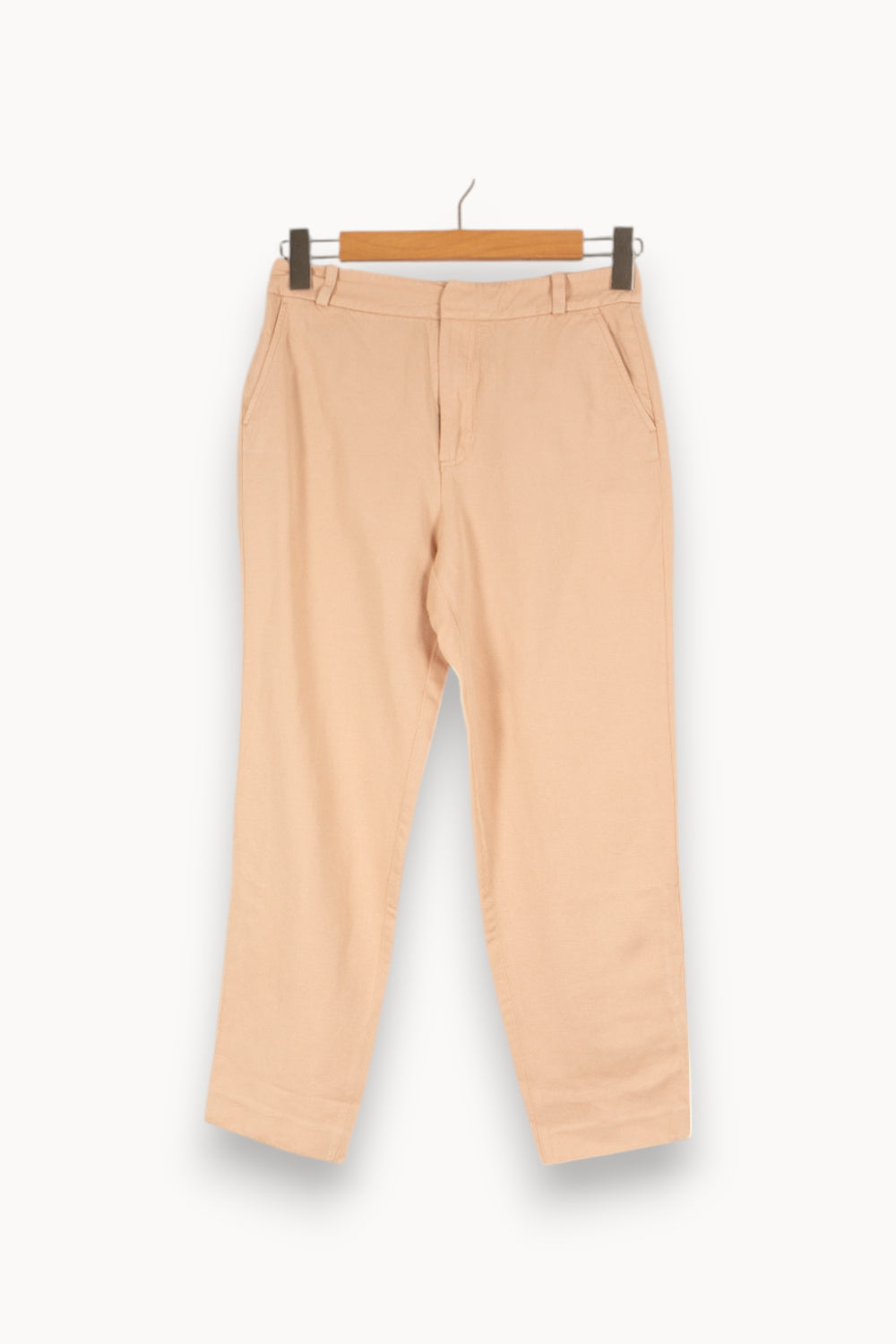 Pantalon rose - Taille S/36 de la marque ba&sh | PARAD46634 - Vendu par Paradigme - Image 1