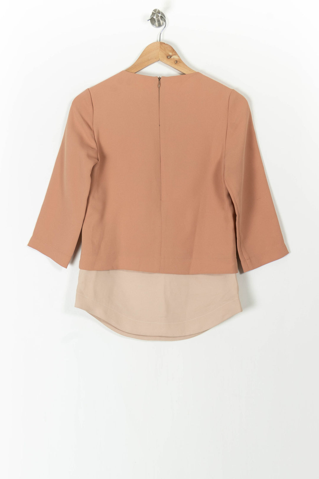Blouse rose et blanche - Taille S/36 de la marque Stella Forest | PARAD46645 - Vendu par Paradigme - Image 4